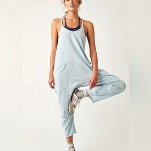 FP Movement Hot Shot One Piece — Mediterranean — size Large